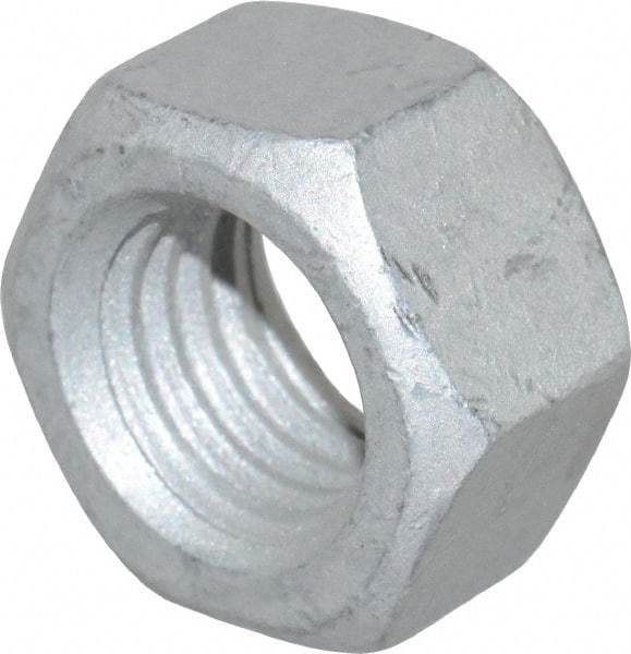 Armor Coat - 5/8-11 UNC Steel Right Hand Hex Nut - 15/16" Across Flats, 35/64" High, Armor Coat Finish - A1 Tooling