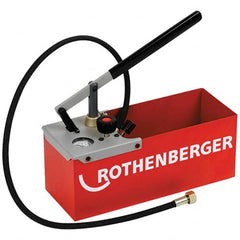 Rothenberger - Pressure, Cooling & Fuel System Test Kits Type: Pressure Pump Applications: Pipe; Install Molding - A1 Tooling