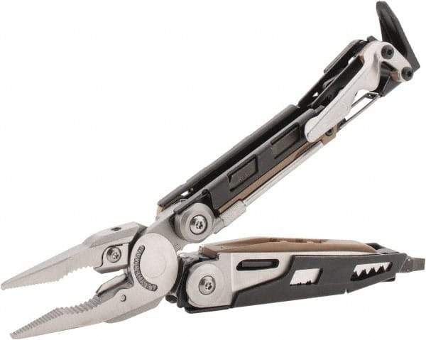 Leatherman - 18 Piece, Multi-Tool Set - 7-1/2" OAL, 5" Closed Length - A1 Tooling