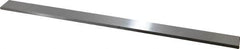 Starrett - 18" Long x 1-1/4" Wide x 1/4" Thick, AISI Type O1, Tool Steel Oil-Hardening Flat Stock - + 1/4" Long Tolerance, - 0 - 0.005" Wide Tolerance, +/- 0.001" Thick Tolerance - A1 Tooling