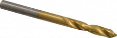 Chicago-Latrobe - #18 135° Spiral Flute High Speed Steel Screw Machine Drill Bit - A1 Tooling