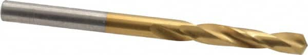 Chicago-Latrobe - #25 135° Spiral Flute High Speed Steel Screw Machine Drill Bit - A1 Tooling