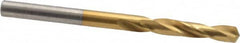 Chicago-Latrobe - #25 135° Spiral Flute High Speed Steel Screw Machine Drill Bit - A1 Tooling