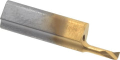 Profile Boring Bar: 0.079″ Min Bore, 0.236″ Max Depth, Right Hand Cut, Solid Carbide 1/16″ Shank Dia, 1.1811″ OAL, 0.006″ Corner Radius