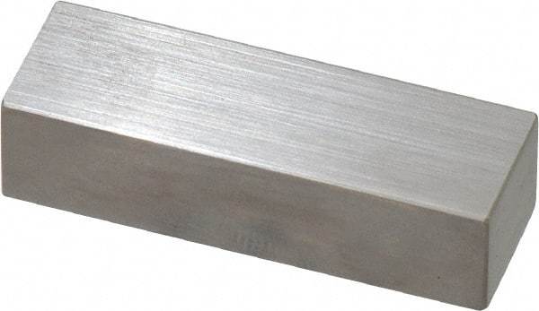 Mitutoyo - 0.45" Rectangular Steel Gage Block - Accuracy Grade AS-1, Includes Certificate of Inspection - A1 Tooling