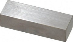 Mitutoyo - 0.45" Rectangular Steel Gage Block - Accuracy Grade AS-1, Includes Certificate of Inspection - A1 Tooling