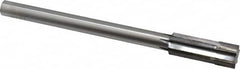 Made in USA - 0.7841 to 0.816" Diam, 5/8" Diam Shank, 2-1/2" Flute, Semi Finish Semi Ground Chucking Reamer - A1 Tooling