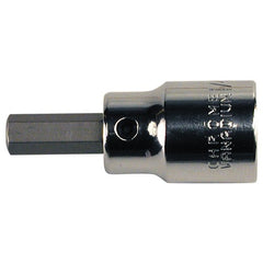 6MM SECURITY HEX BIT SOCKET