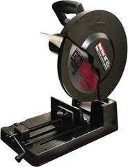 M.K. MORSE - 14" Blade Diam, 1" Arbor Hole, Miter Chop & Cutoff Saw - 1,300 RPM, 120 Volts - A1 Tooling