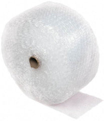 Made in USA - 125' Long x 12" Wide x 1/2" Thick, Large Sized Bubble Roll - Clear, Perforated Every 12" - A1 Tooling