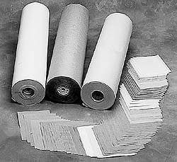 Made in USA - 900' Long x 60" Wide Roll of Recycled Kraft Paper - 8-1/2" OD, 40 Lb Paper Weight, 66 Lb per Roll - A1 Tooling