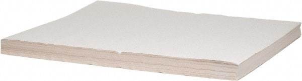 Made in USA - 30" Long x 20" Wide Sheets of White Newsprint Paper - 30 Lb Paper Weight, 600 Sheets - A1 Tooling