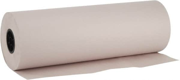 Made in USA - 1,695' Long x 24" Wide Roll of White Newsprint Paper - 30 Lb Paper Weight - A1 Tooling