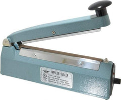 Value Collection - 8" Max Seal, 4 mil Thick, Table Top Thermal Impulse Sealer - 260 Watts - A1 Tooling