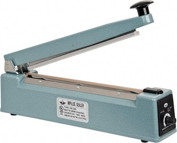 Value Collection - 12" Max Seal, 5 mil Thick, Table Top Thermal Impulse Sealer - 380 Watts - A1 Tooling