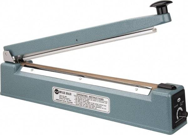 Value Collection - 16" Max Seal, 6 mil Thick, Table Top Thermal Impulse Sealer - 750 Watts - A1 Tooling