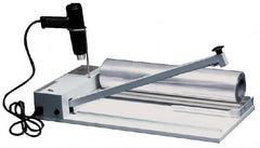 Value Collection - 18" Wide, Portable Shrink Wrap System - 75 Gauge - A1 Tooling