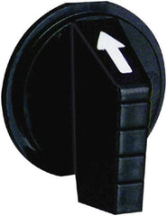 Square D - 30mm, Black, Selector Switch Operating Knob - For Use with Selector Switch - A1 Tooling