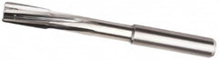 Kennametal - 5mm Carbide-Tipped 4 Flute Chucking Reamer - Helical Flute, 6mm Straight Shank, 12mm Flute Length, 74mm OAL - A1 Tooling