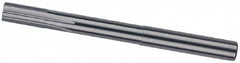 Kennametal - 5mm Carbide-Tipped 4 Flute Chucking Reamer - Straight Flute, 6mm Straight Shank, 12mm Flute Length, 74mm OAL - A1 Tooling