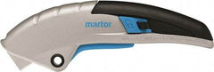 Martor USA - Retractable Utility Knife - Black & Blue Handle - A1 Tooling