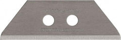 Martor USA - Carbon Steel Utility Knife Blade - 2-3/16" Blade Length, 0.025" Blade Thickness - A1 Tooling