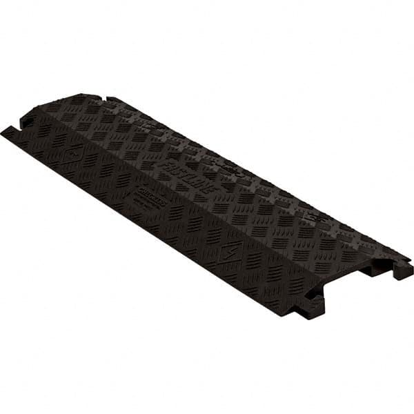 Checkers - On Floor Cable Covers Cover Material: Polyurethane Number of Channels: 1 - A1 Tooling