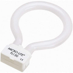 O.C. White - Task & Machine Light Microscope Fluorescent Ring Bulb - White, For Use with Illuminator Models FL1000 & FV1000 - A1 Tooling