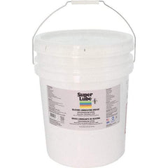 Synco Chemical - 30 Lb Pail Silicone General Purpose Grease - Translucent White/Gray, Food Grade, 500°F Max Temp, NLGIG 2, - A1 Tooling