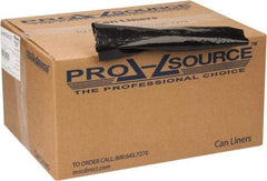 PRO-SOURCE - Trash Bags & Liners Type: Heavy-Duty Capacity (Gal.): 60 - A1 Tooling