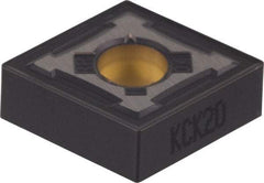 Kennametal - CNMG543 RP Grade KCK15 Carbide Turning Insert - TiCN/Al2O3 Finish, 80° Diamond, 5/8" Inscr Circle, 1/4" Thick, 3/64" Corner Radius - A1 Tooling