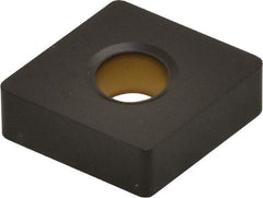 Kennametal - CNMA432 Grade KCK20 Carbide Turning Insert - TiCN/Al2O3 Finish, 80° Diamond, 1/2" Inscr Circle, 3/16" Thick, 1/32" Corner Radius - A1 Tooling