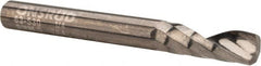 Onsrud - 1/4" Cutting Diam x 3/4" Length of Cut, 1 Flute, Upcut Spiral Router Bit - Uncoated, Right Hand Cut, Solid Carbide, 2-1/2" OAL x 1/4" Shank Diam, Single Edge - A1 Tooling