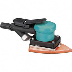 Dynabrade - 10,000 OPM, 13 CFM Air Consumption, Palm Air Orbital Sander - Rectangular Pad, 1/4 NPT Inlet - A1 Tooling