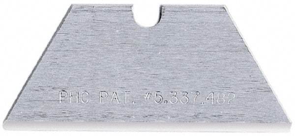 PHC - 100 Piece Steel Safety Blade - 1-1/2" OAL - A1 Tooling