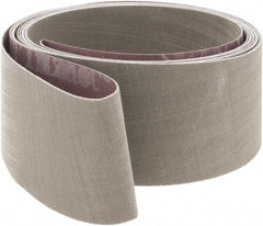 3M - 2" Wide x 132" OAL, 16 Trizact Grit, Aluminum Oxide Abrasive Belt - Aluminum Oxide, Super Fine, Coated, JE Weighted Cloth Backing, Series 307EA - A1 Tooling