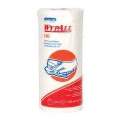 WypAll - L40 Dry General Purpose Wipes - Small Roll, 11" x 11" Sheet Size, White - A1 Tooling