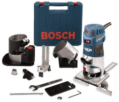 Bosch - Router Kits Router Type: Palm Grip Speed (RPM): 16000-35000 - A1 Tooling