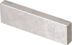 Mitutoyo - 0.131" Rectangular Steel Gage Block - Accuracy Grade 0, Includes Certificate of Inspection - A1 Tooling