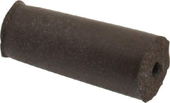 Cratex - 3/8" Max Diam x 7/8" Long, Taper, Rubberized Point - Medium Grade, Silicon Carbide, 1/8" Arbor Hole, Unmounted - A1 Tooling