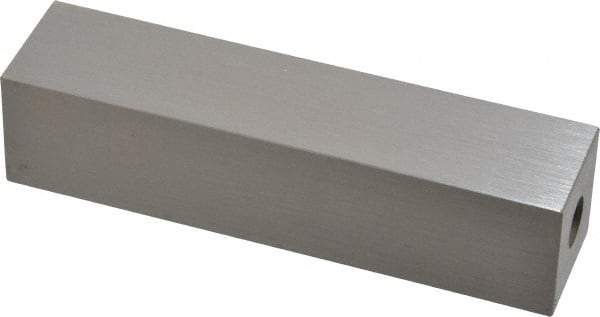 Mitutoyo - 4" Square Steel Gage Block - Accuracy Grade 0, Includes Certificate of Inspection - A1 Tooling