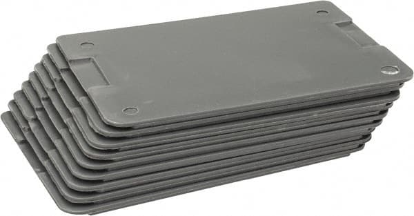 Durham - 3" High, Gray Bin Divider - Use with 119-95 - A1 Tooling