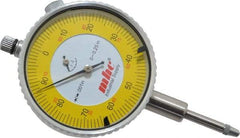 Value Collection - 1/4" Range, 0-100 Dial Reading, 0.001" Graduation Dial Drop Indicator - 2-9/32" Dial, Revolution Counter - A1 Tooling