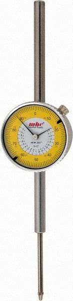 Value Collection - 2" Range, 0-100 Dial Reading, 0.001" Graduation Dial Drop Indicator - 2-9/32" Dial, Revolution Counter - A1 Tooling