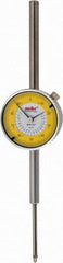 Value Collection - 2" Range, 0-100 Dial Reading, 0.001" Graduation Dial Drop Indicator - 2-9/32" Dial, Revolution Counter - A1 Tooling