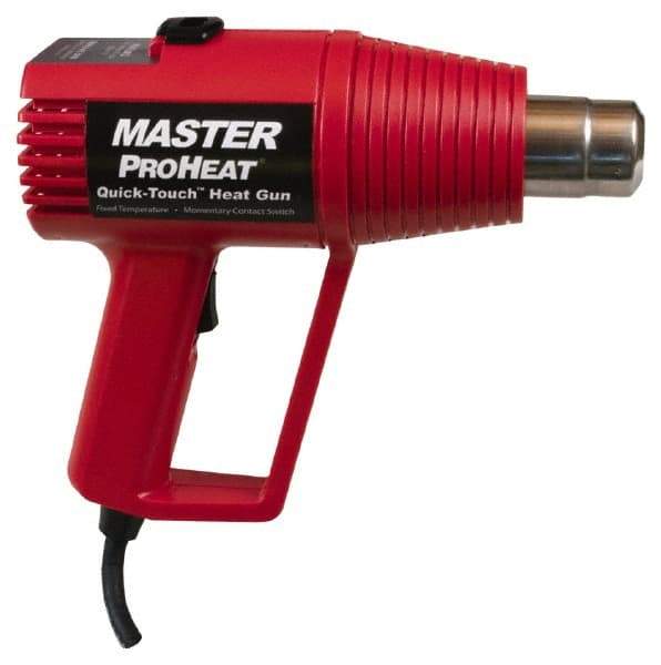 Master Appliance - 1,000°F Heat Setting, 16 CFM Air Flow, Heat Gun - 120 Volts, 11 Amps, 1,300 Watts, 6' Cord Length - A1 Tooling