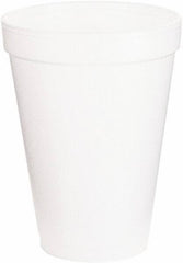 DART - Foam Drink Cups, 12 oz, 1000/Carton - White - A1 Tooling