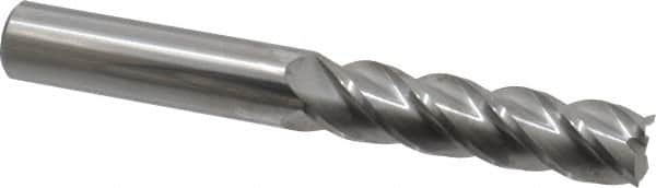 Accupro - 3/4" Diam 4 Flute Solid Carbide 0.02" Corner Radius End Mill - A1 Tooling