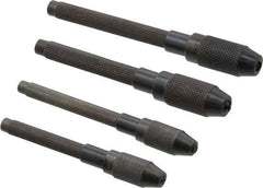 Value Collection - 4 Piece 0.15" Pin Vise Set - A1 Tooling