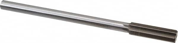 Interstate - 0.582" High Speed Steel Chucking Reamer - A1 Tooling